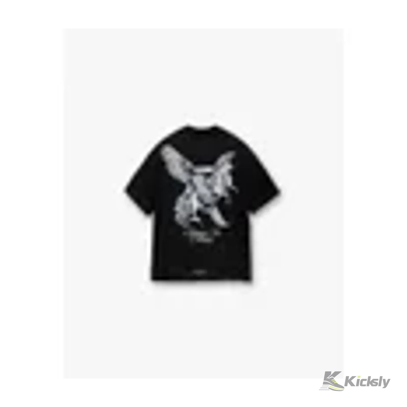 Represent Elegance In Motion T-Shirt - Jet Black 2