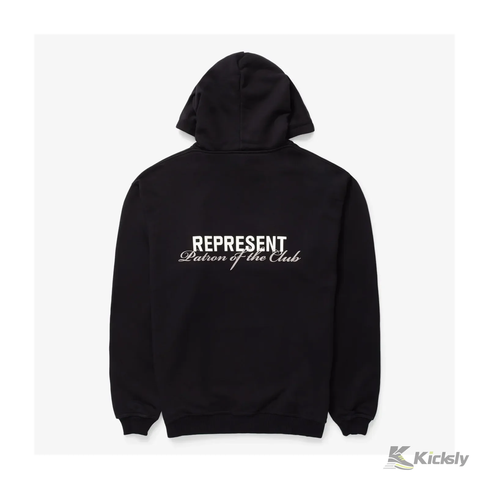 Represent Patron Of The Club Hoodie Black 2