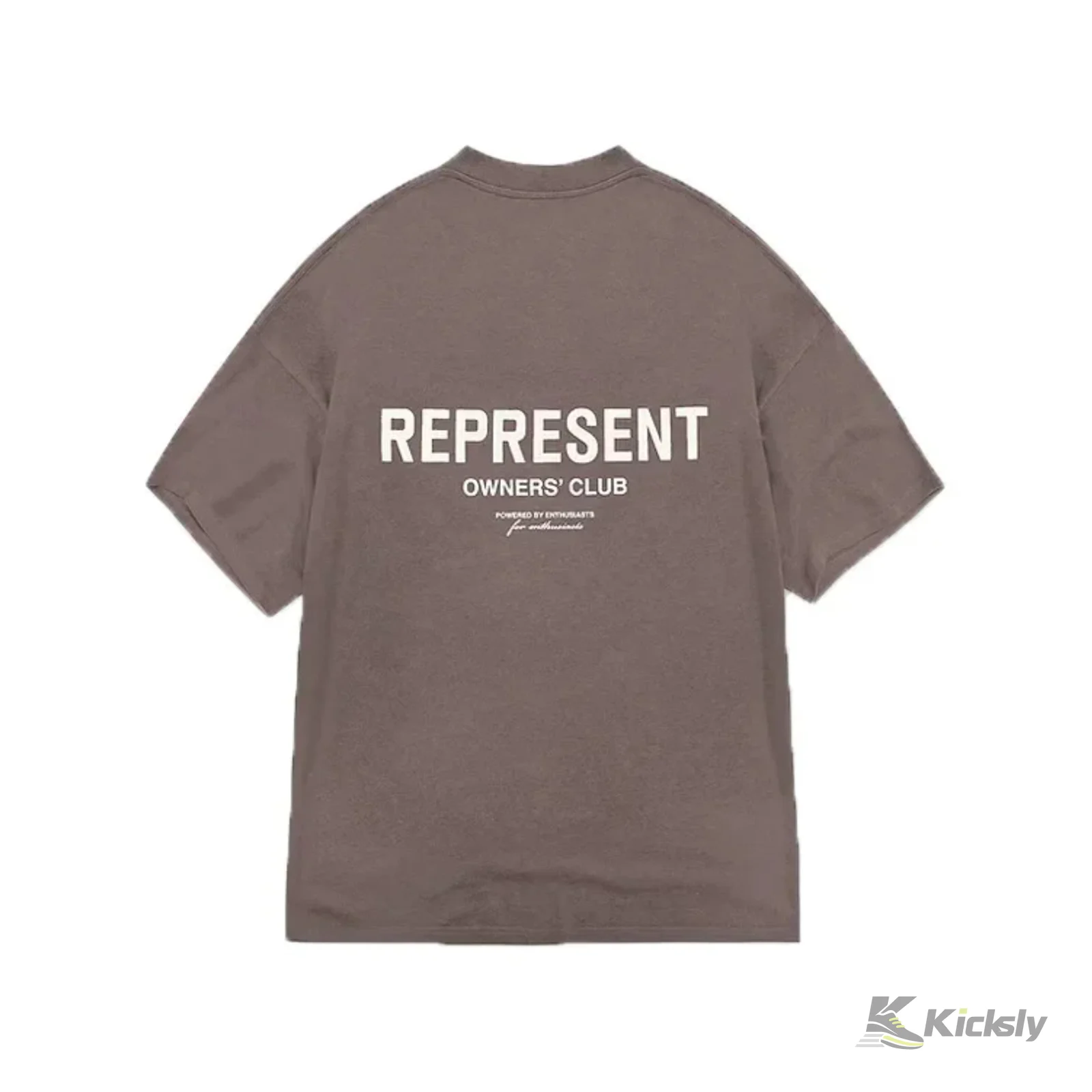 Represent Owners Club T-shirt Fog 2