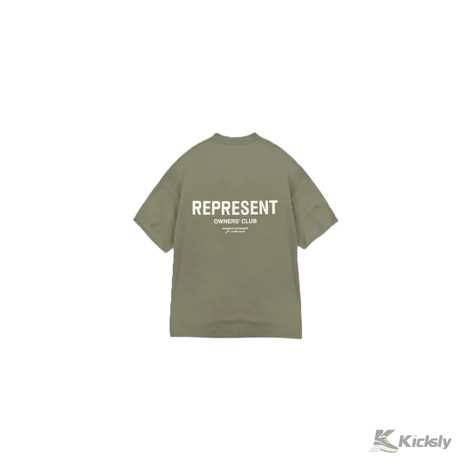Represent Owners Club T-shirt Olive 2