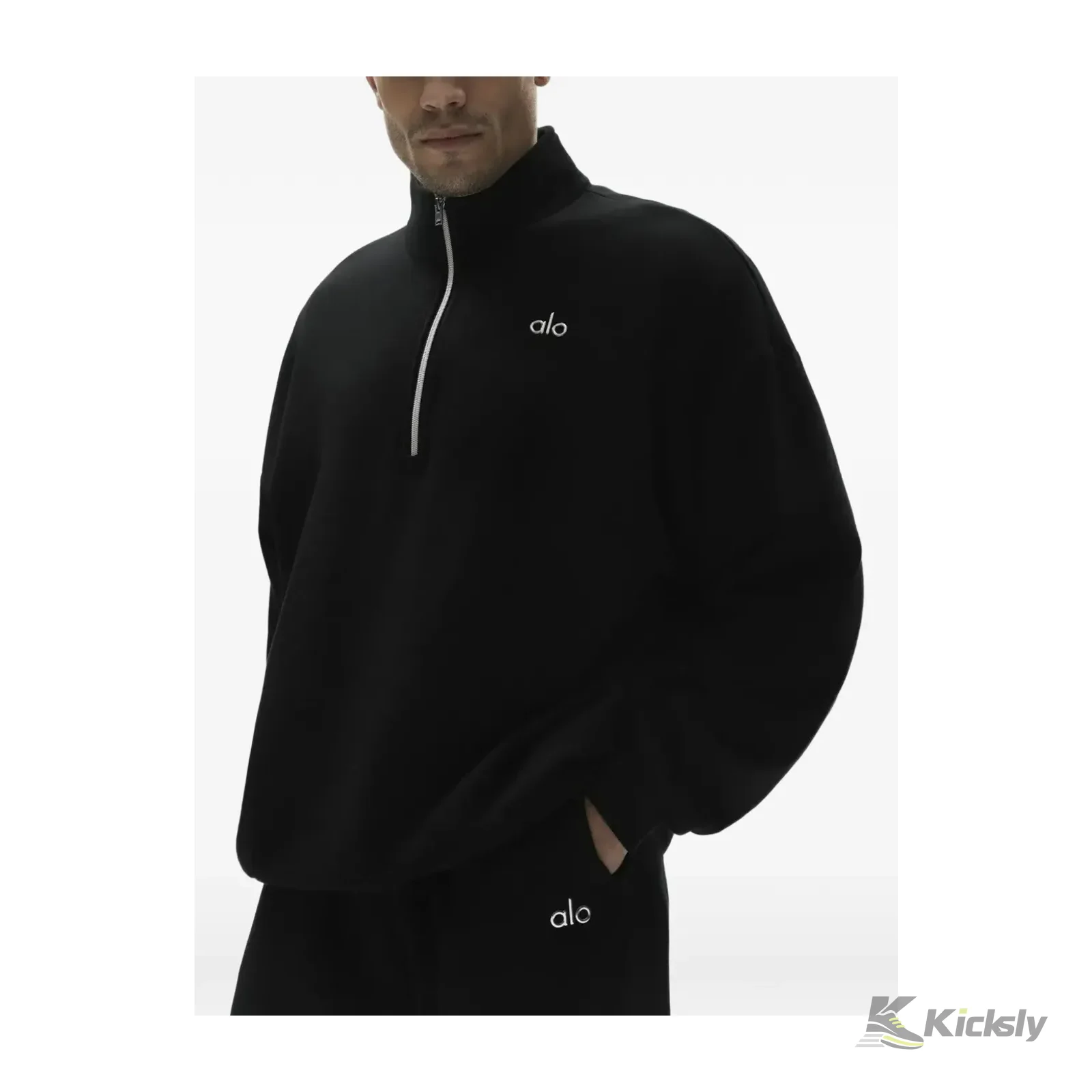 Alo Yoga Accolade 1/4 Zip Pullover 2