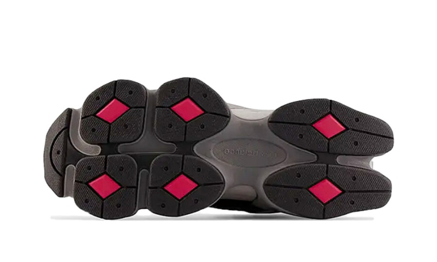 New Balance 9060 "Black/Castlerock" 2