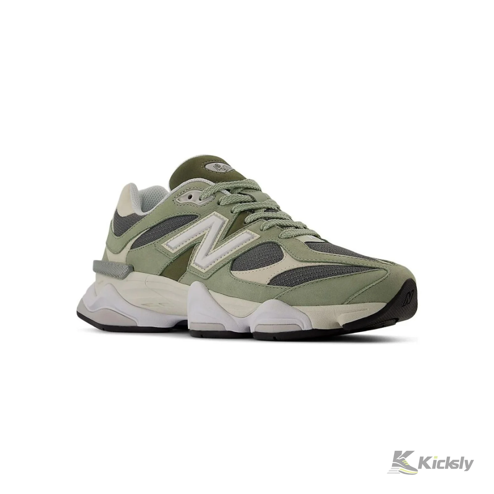 New Balance 9060 Fall Suedes Pack Olive 2