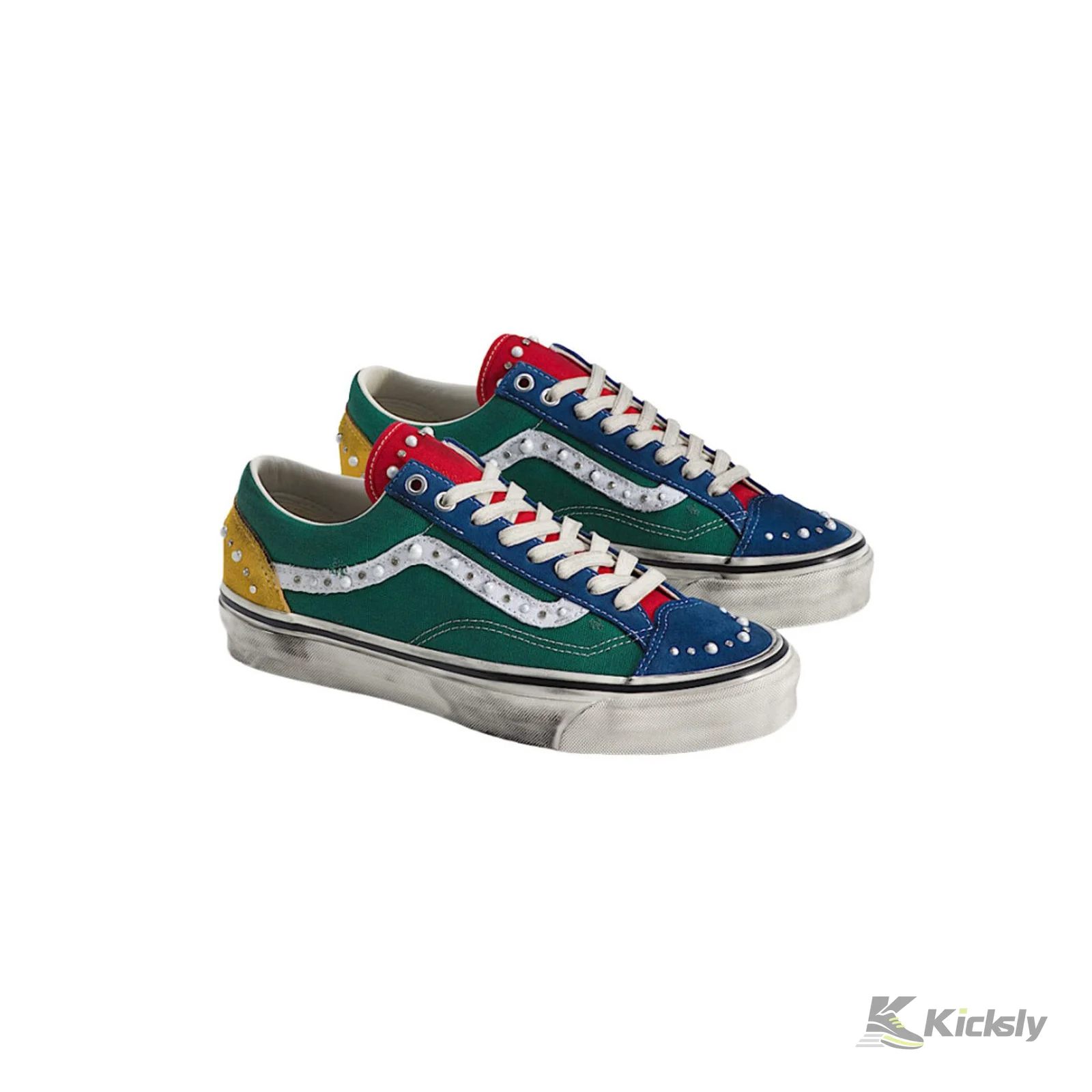 Vans LX Old Skool 36 Pearlized Pack Yacht Club 2