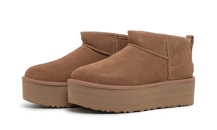 UGG Classic Ultra Mini Platform "Chestnut" 3