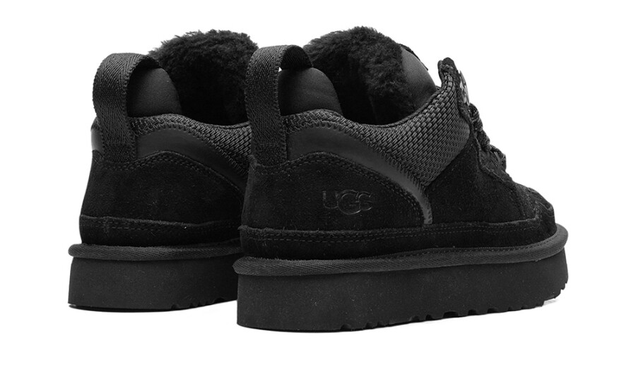 UGG Lowmel "Black" 3