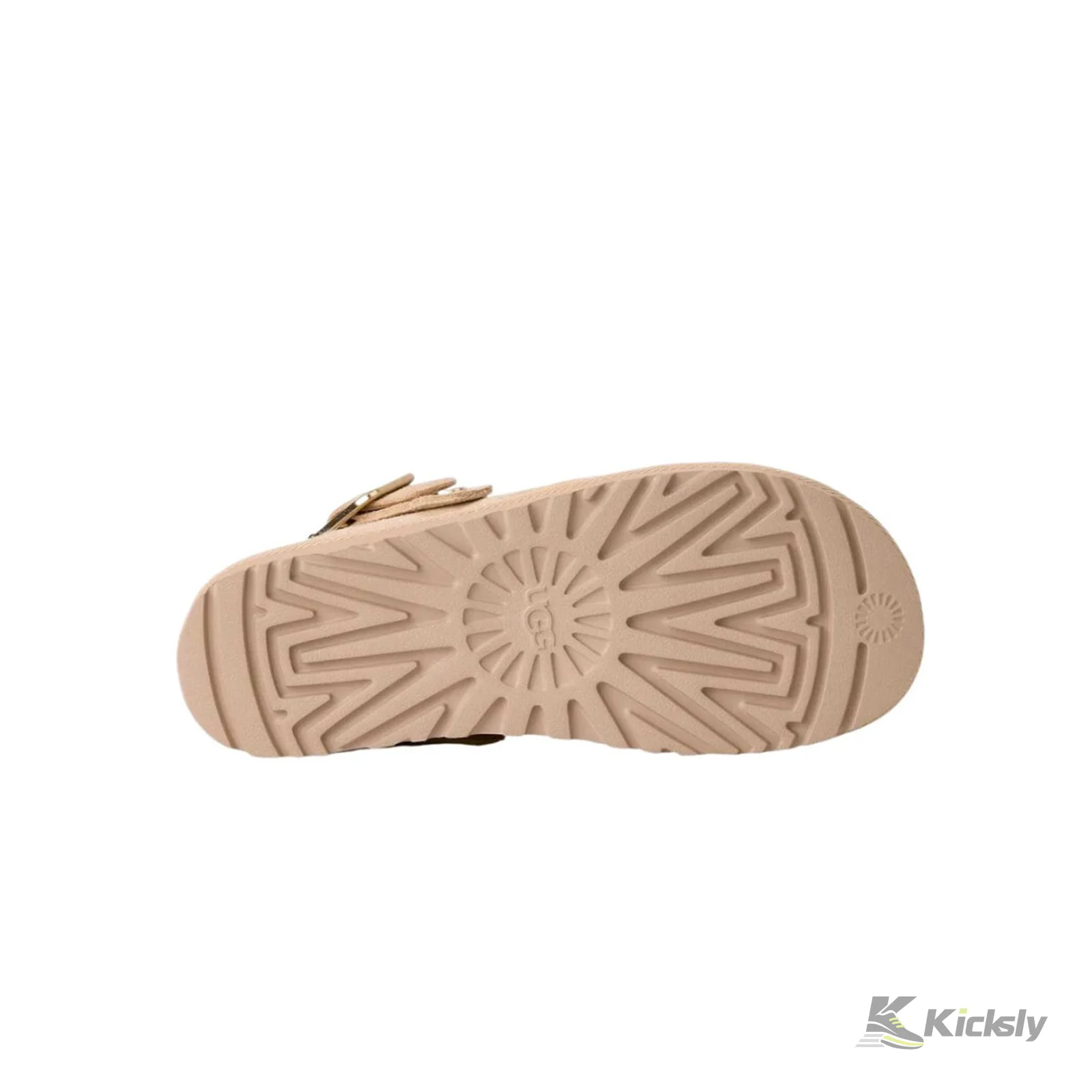 UGG Goldenstar Evelina Clog Sand Castle (Women's) 3