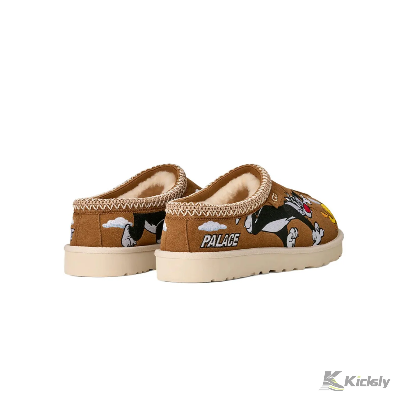 UGG Tasman Slipper Palace x Looney Tunes Chestnut 3