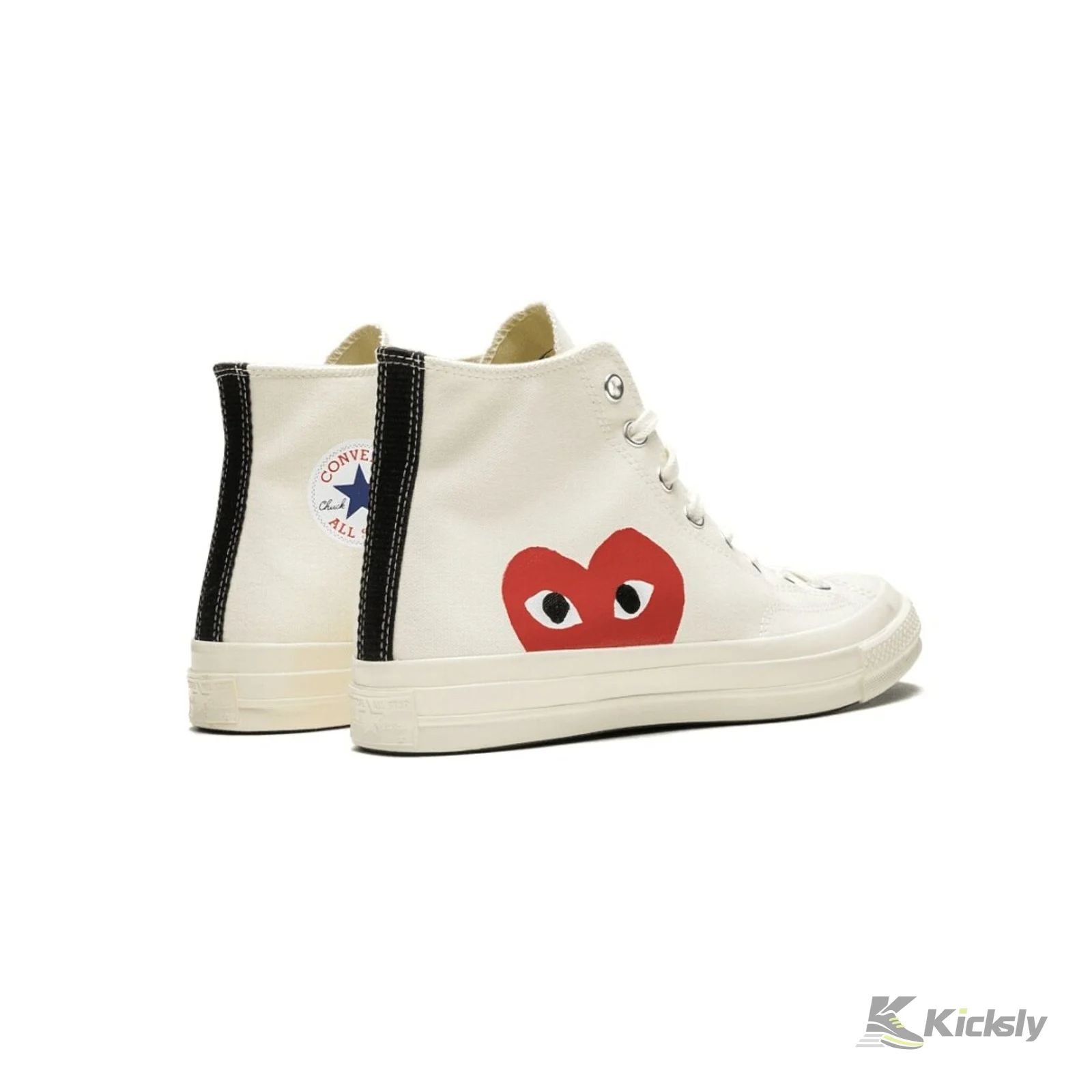 Converse Chuck Taylor All Star 70 Hi Comme des Garcons PLAY White 3