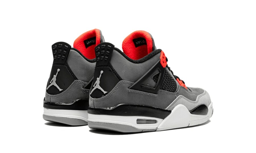 Jordan 4 Retro "Infrared" (GS) 3