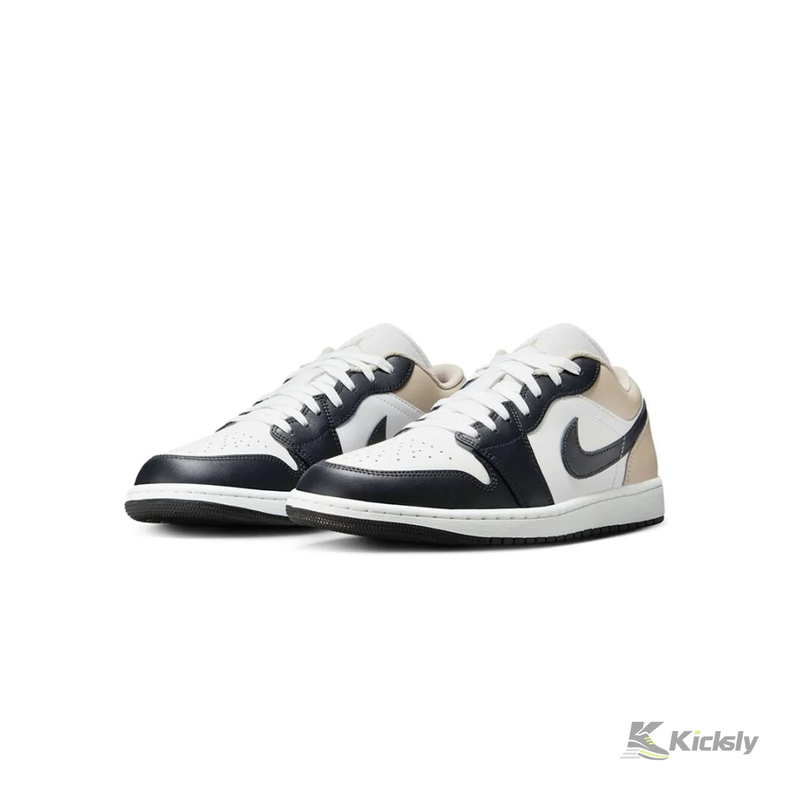 Jordan 1 Low Black Toe Rattan 3