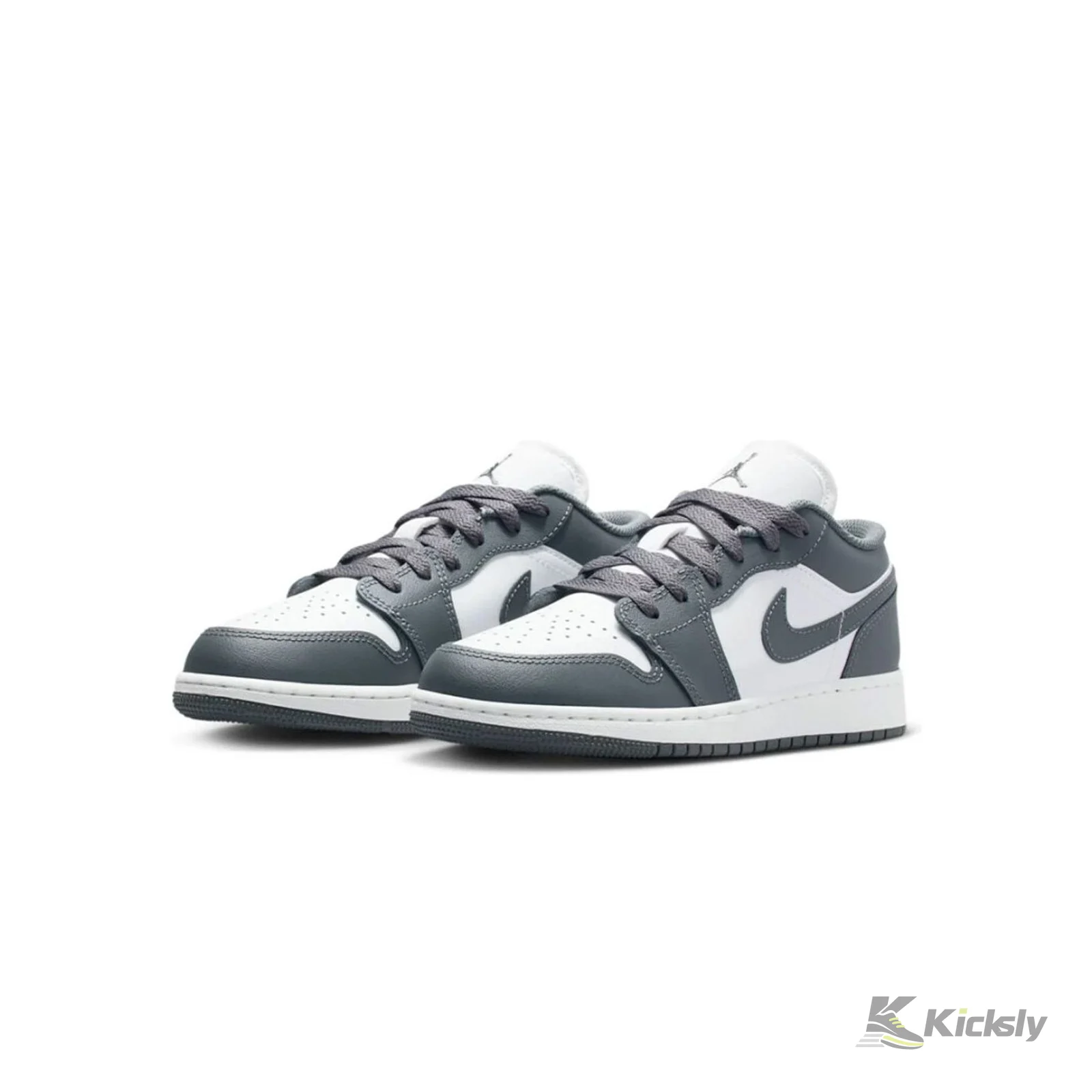 Jordan 1 Low Grey White (GS) 3
