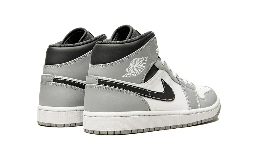 Jordan 1 Mid "Light Smoke Grey Anthracite" 3