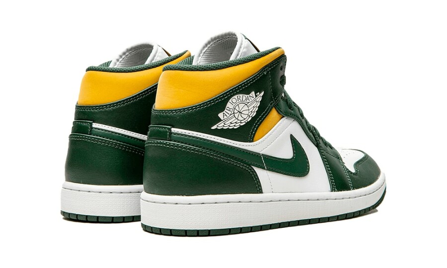 Jordan 1 Mid "Sonics" 3