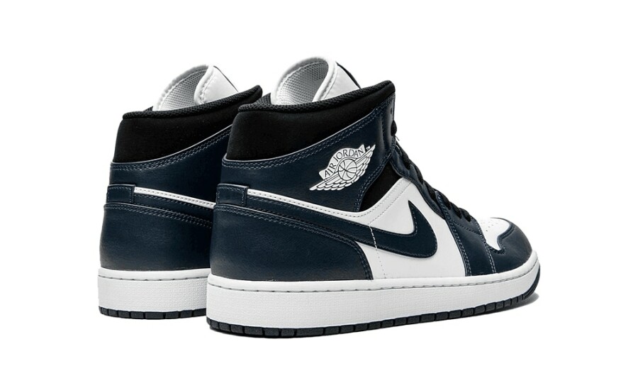 Jordan 1 Mid "Dark Teal" 3