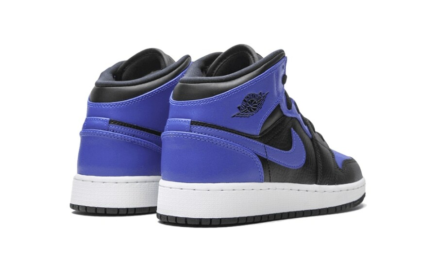 Jordan 1 Mid "Hyper Royal" (GS) 3