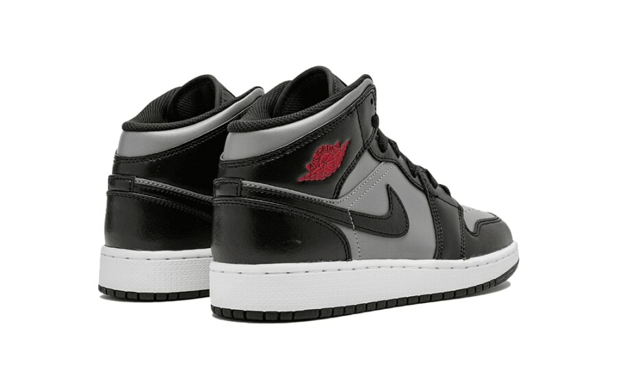 Jordan 1 Mid "Shadow Red" (GS) 3