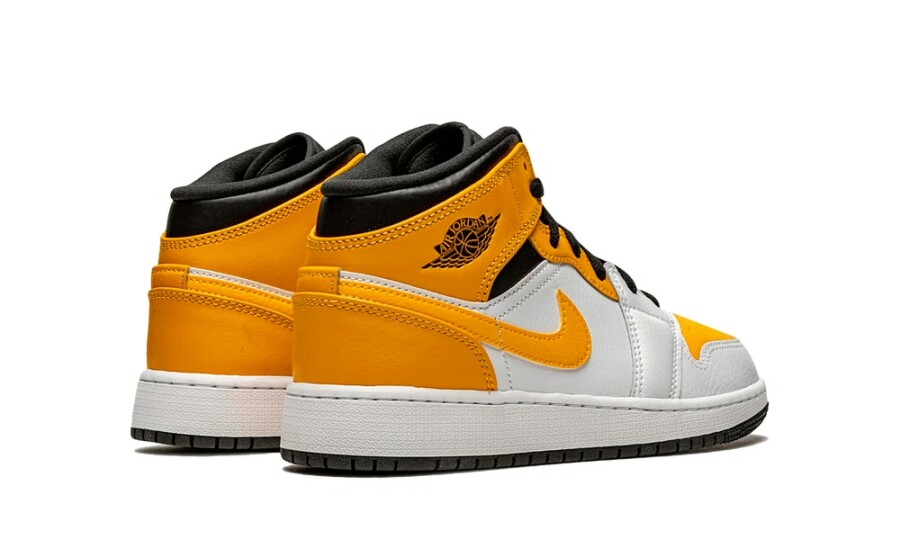 Jordan 1 Mid "University Gold" (GS) 3