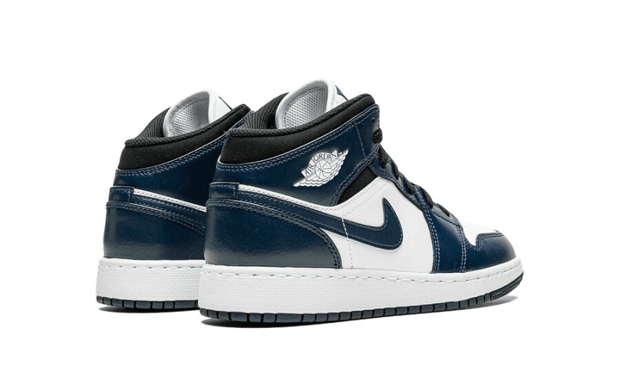 Jordan 1 Mid "Dark Teal" (GS) 3