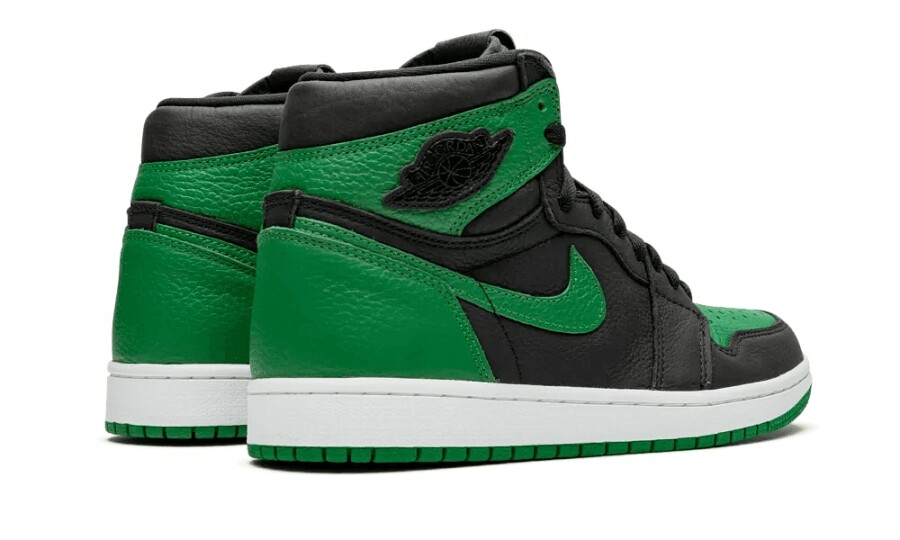 Jordan 1 Retro High Pine Green Black 3
