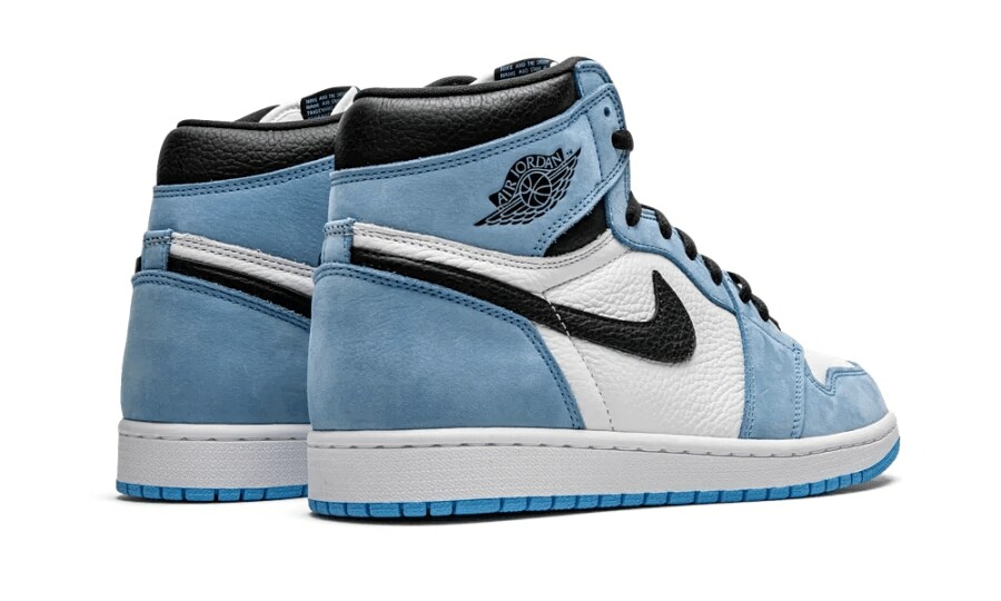 Jordan 1 Retro High OG "White University Blue Black" 3