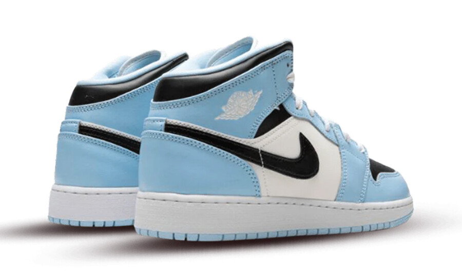 Jordan 1 Mid "Ice Blue" (GS) 3