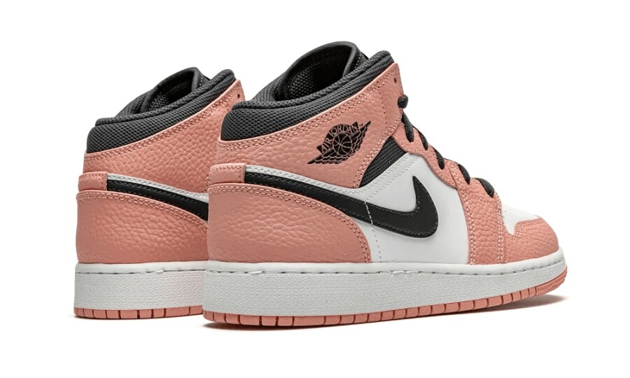 Jordan 1 Mid "Pink Quartz" (GS) 3