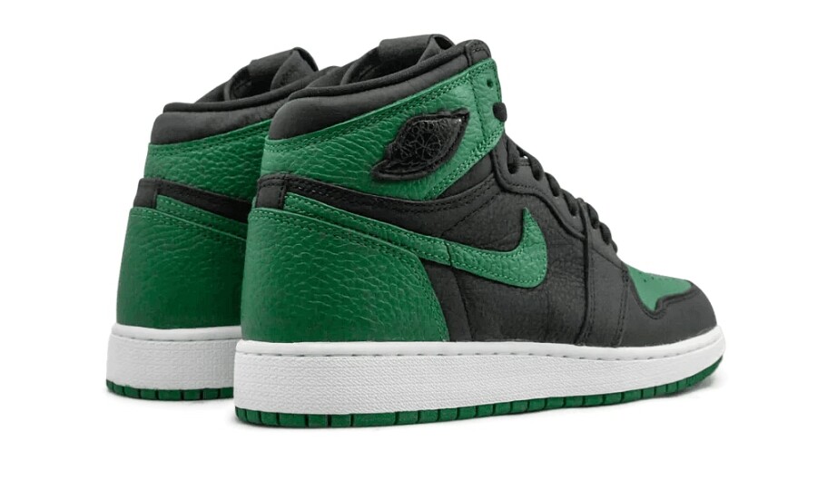 Jordan 1 Retro High "Pine Green Black" (GS) 3
