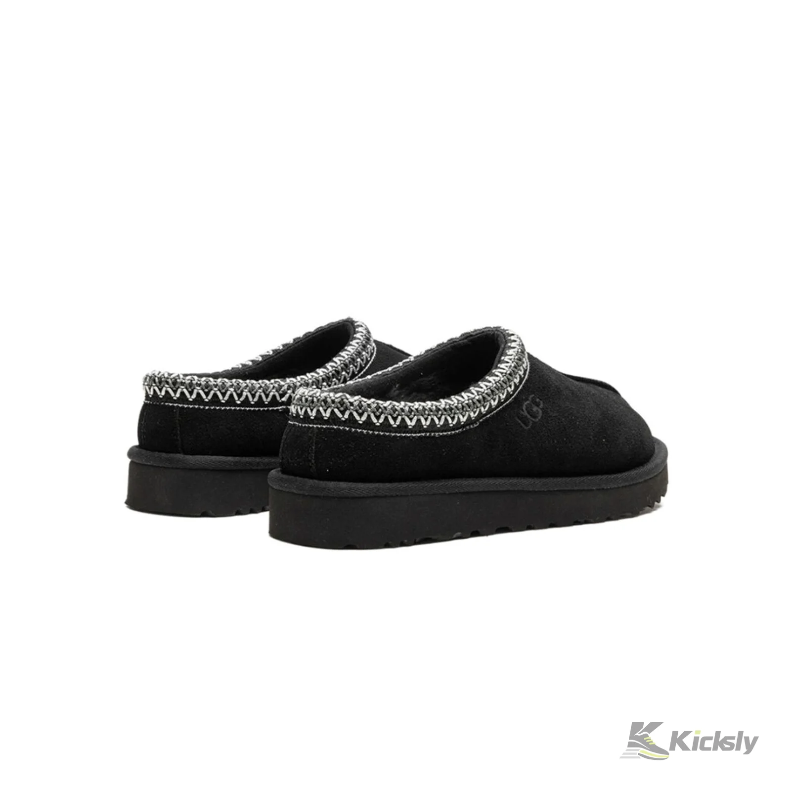 UGG Tasman Slipper "Black" 3