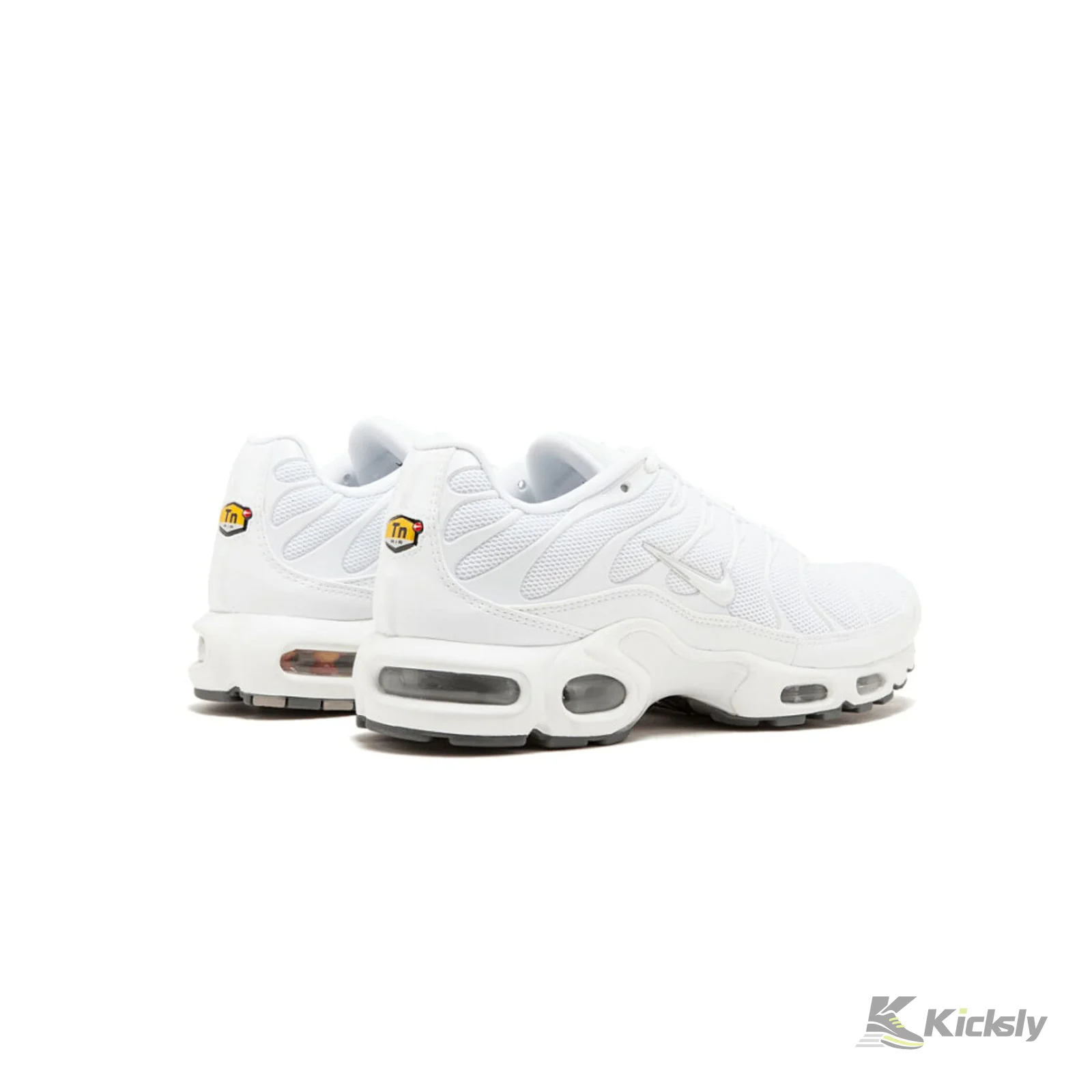 Nike Air Max Plus "White" 3