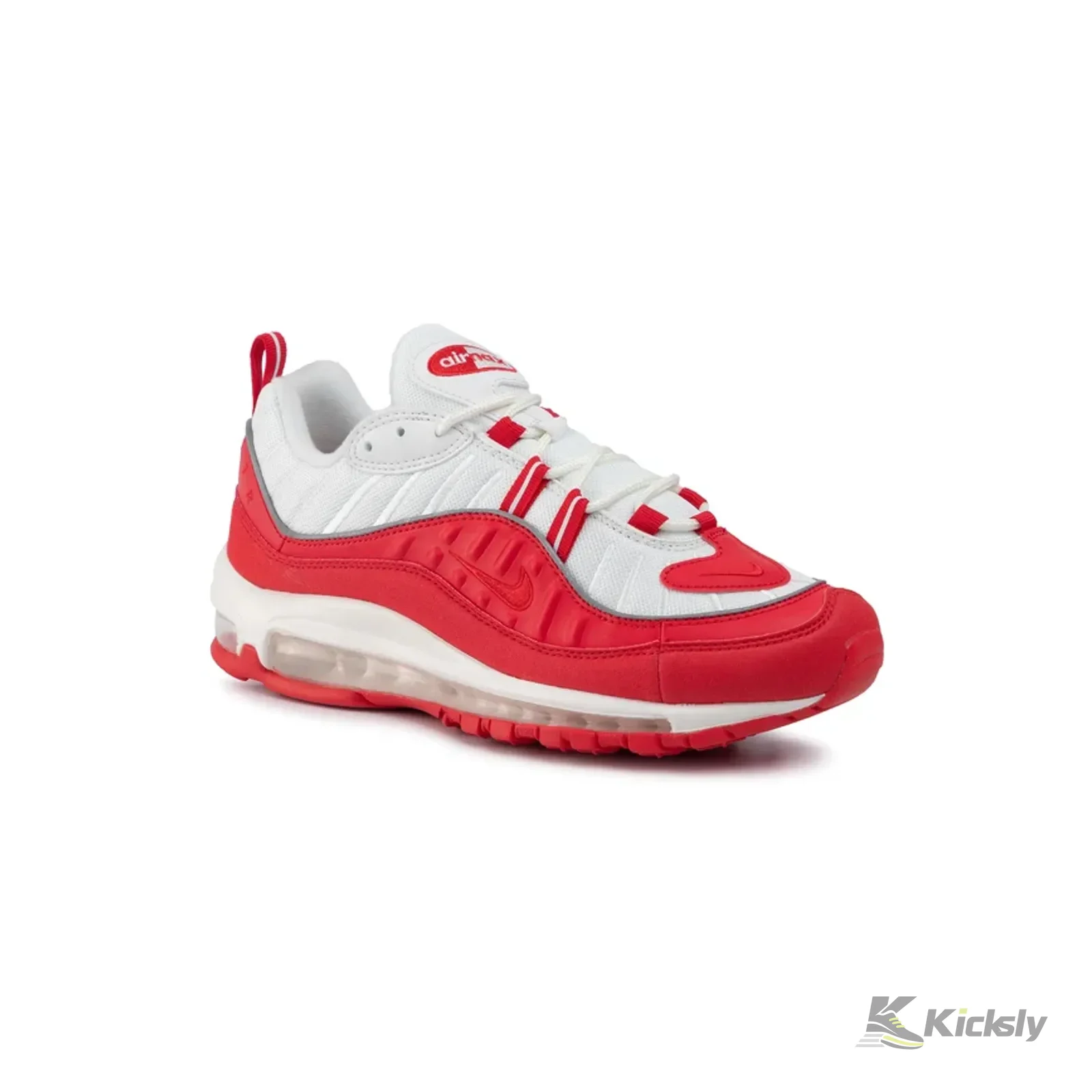 Nike Air Max 98 University Red White 3