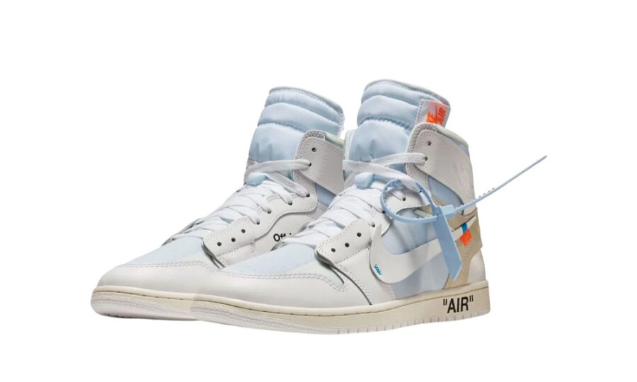 Jordan 1 Retro High "Virgil Abloh Archive Alaska" 3