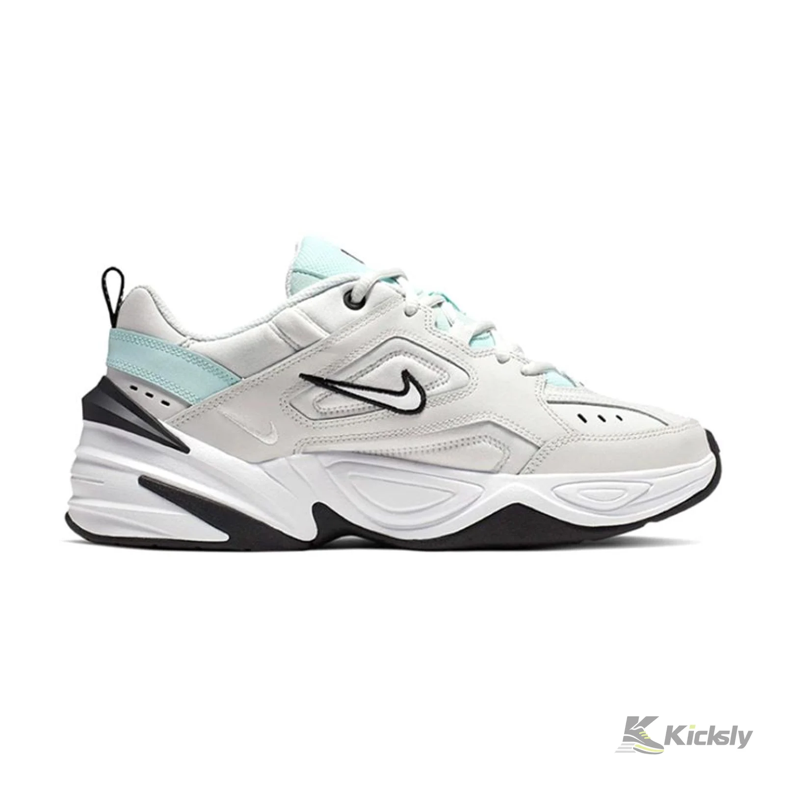 Nike M2K Tekno Platinum Tint Teal (W) 3