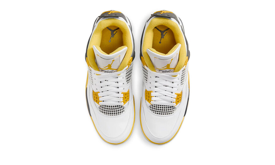 Jordan 4 "Vivid Sulfur" 3