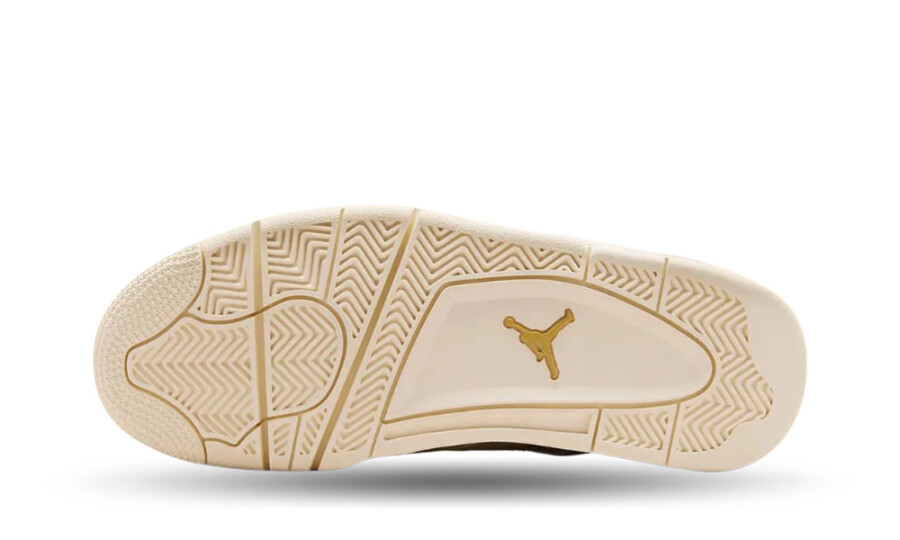 Jordan 4 "Metallic Gold" 3