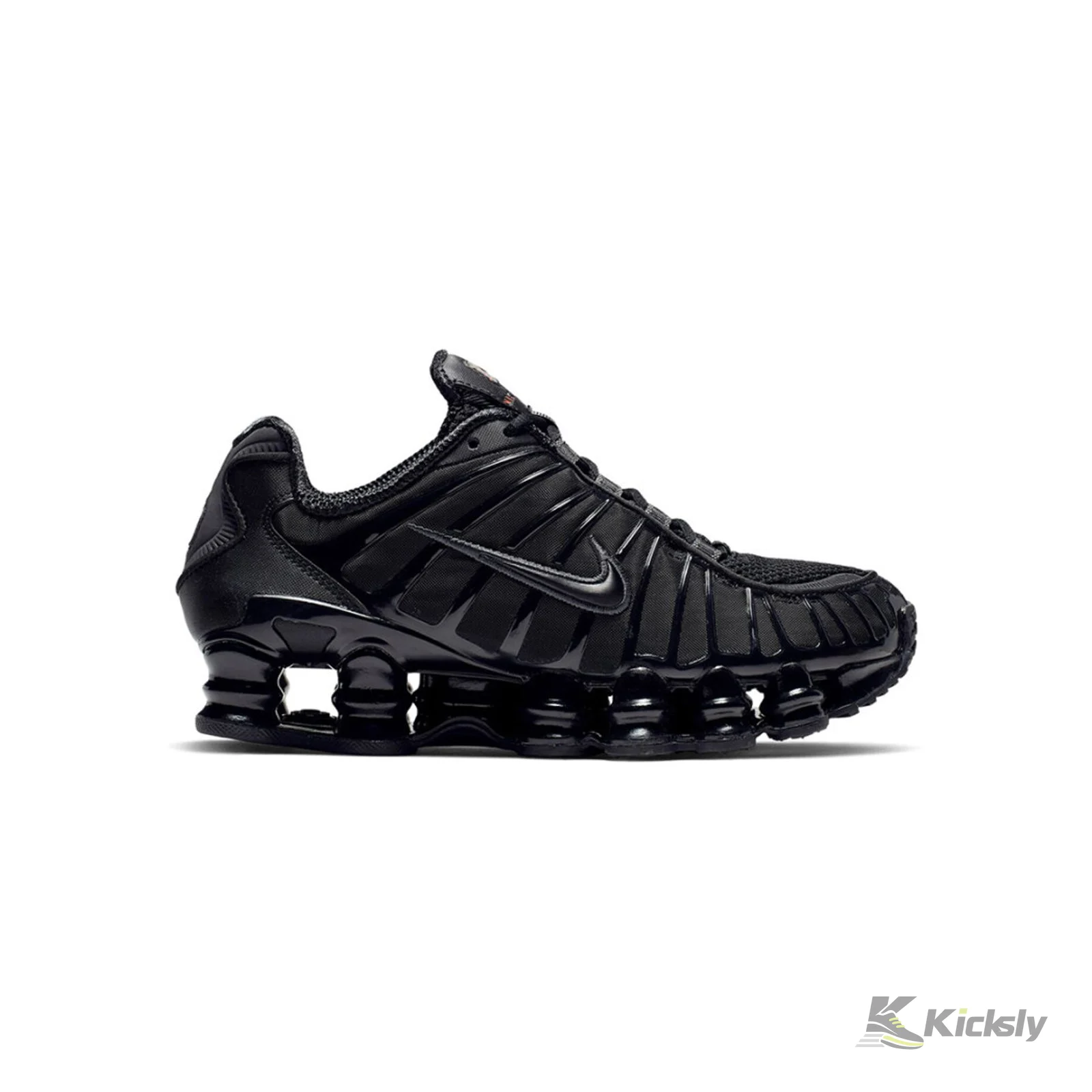 Nike Shox TL "Black Max Orange" 3