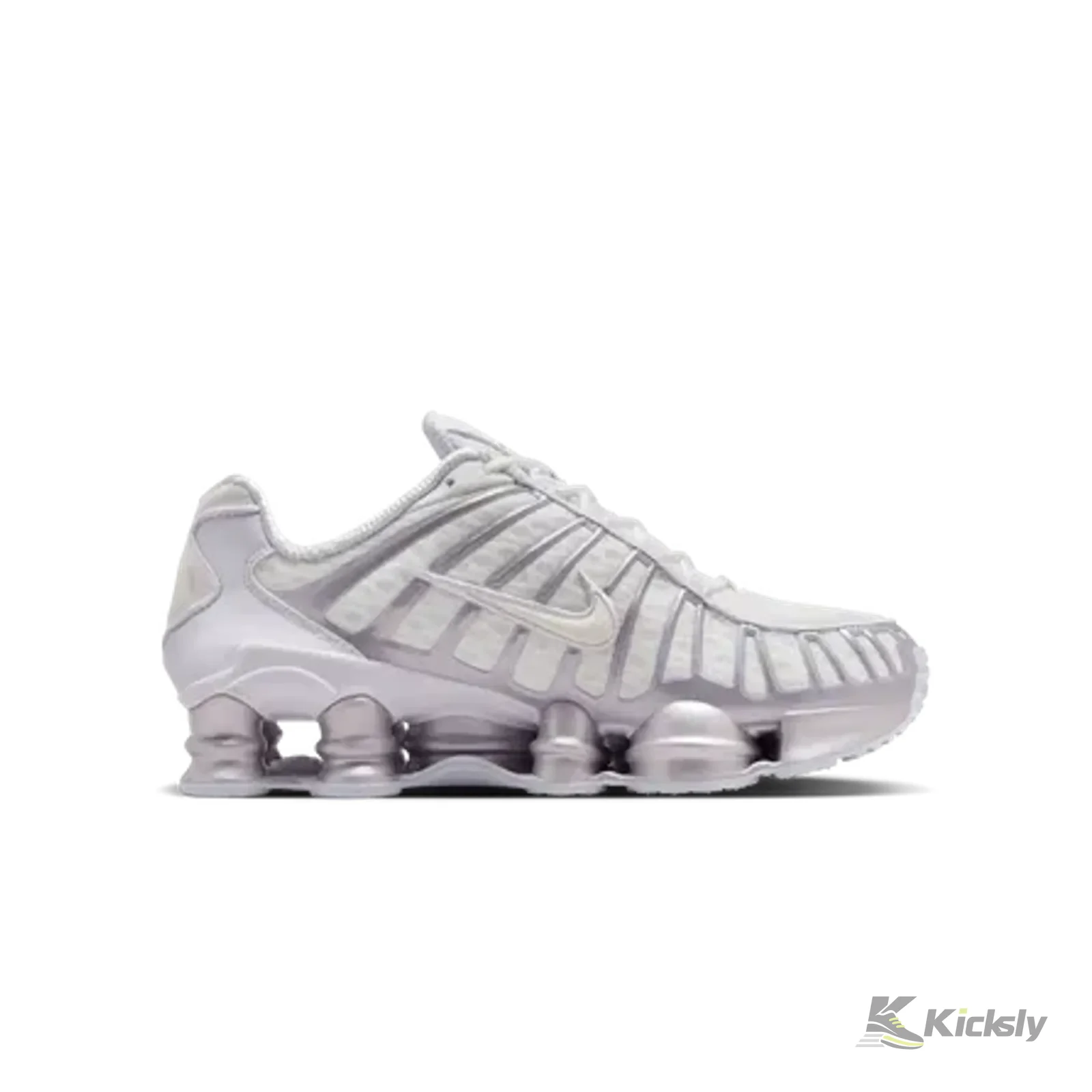 Nike Shox TL Summit White Barely Grape (Women's) 3