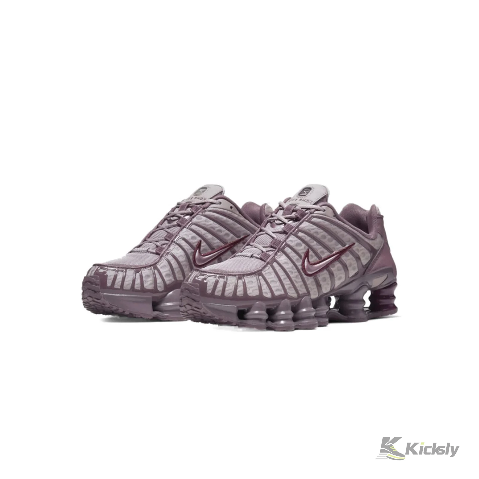 Nike Shox TL Pumice Night Maroon (Women's) 3
