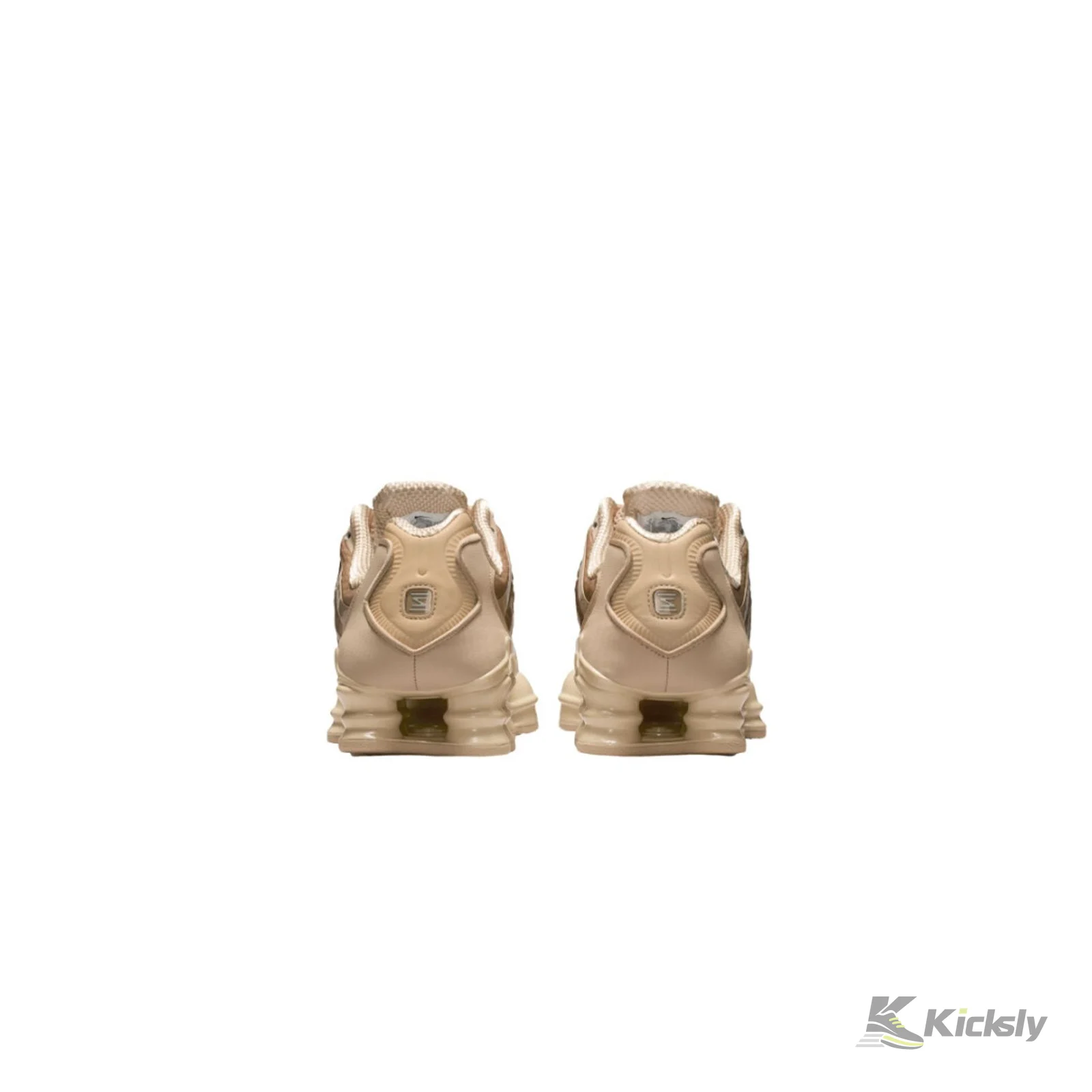 Nike Shox TL Linen Metallic Silver (Women's) 3