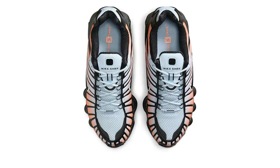 Nike Shox TL "Blue Tint Orange" 3