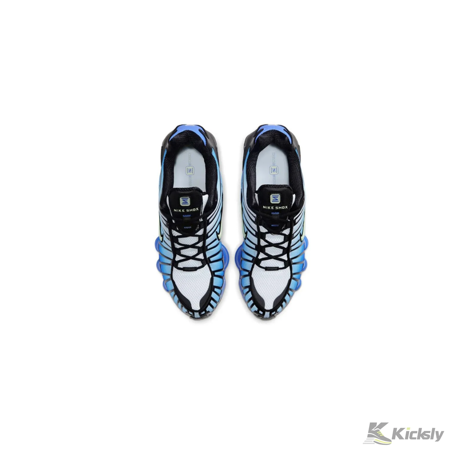 Nike Shox TL Vapor Green Racer Blue 3