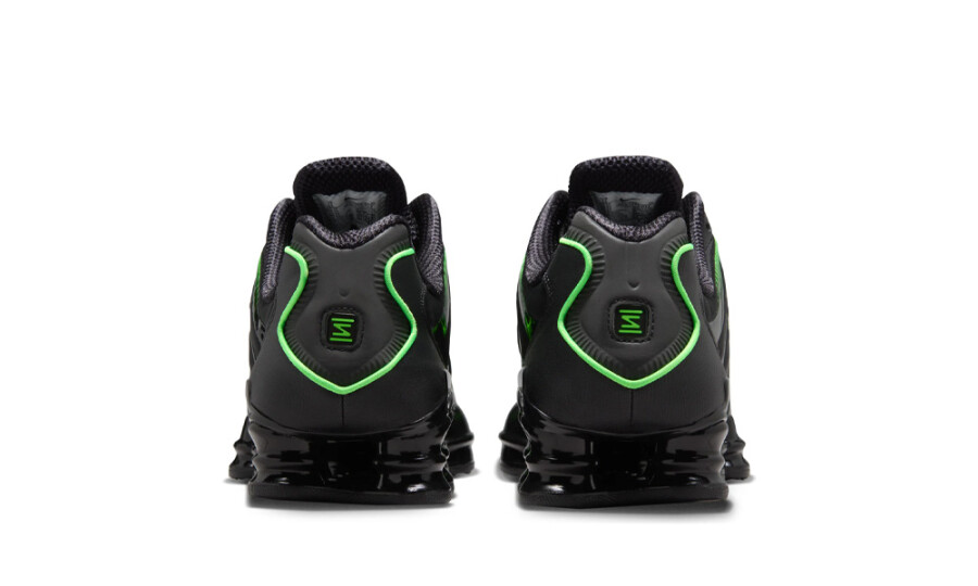 Nike Shox TL "Black Green Strike" 3