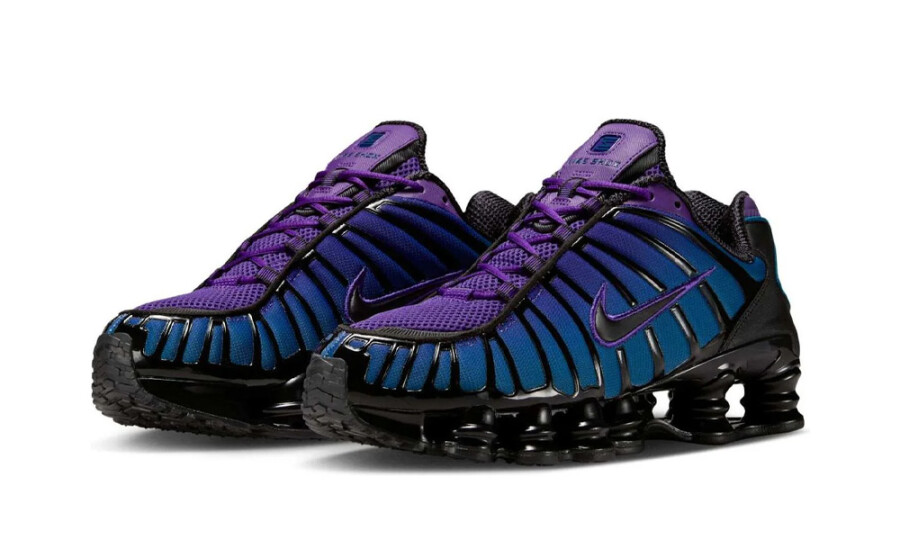 Nike Shox TL "Voltage Purple" 3
