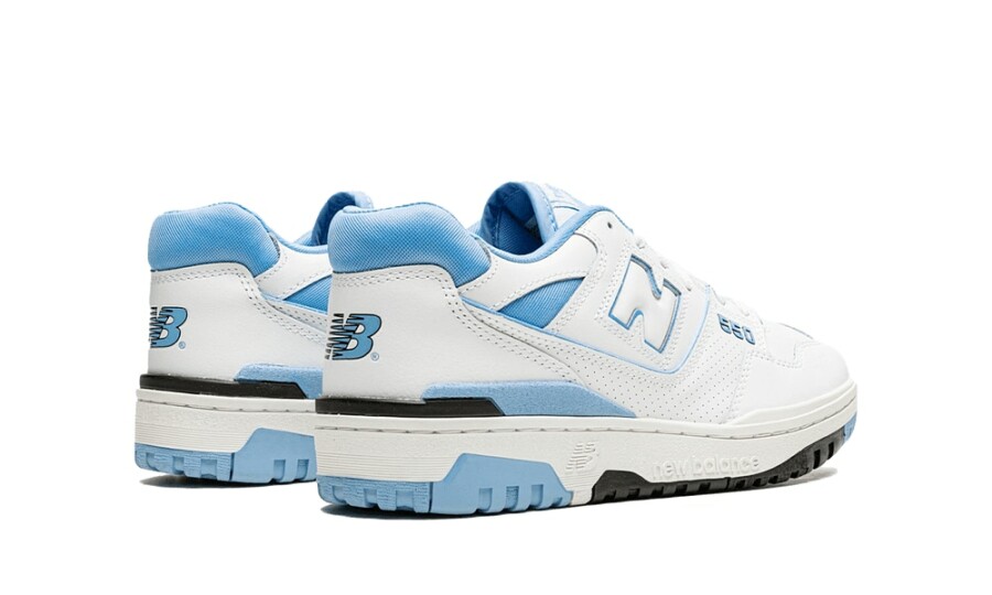 New Balance 550 UNC White University Blue 3