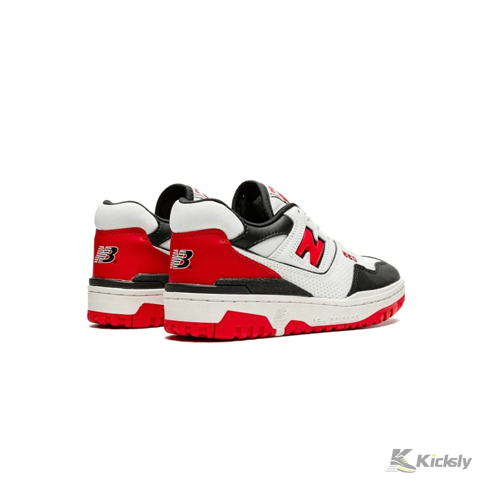 New Balance 550 White Red Black 3