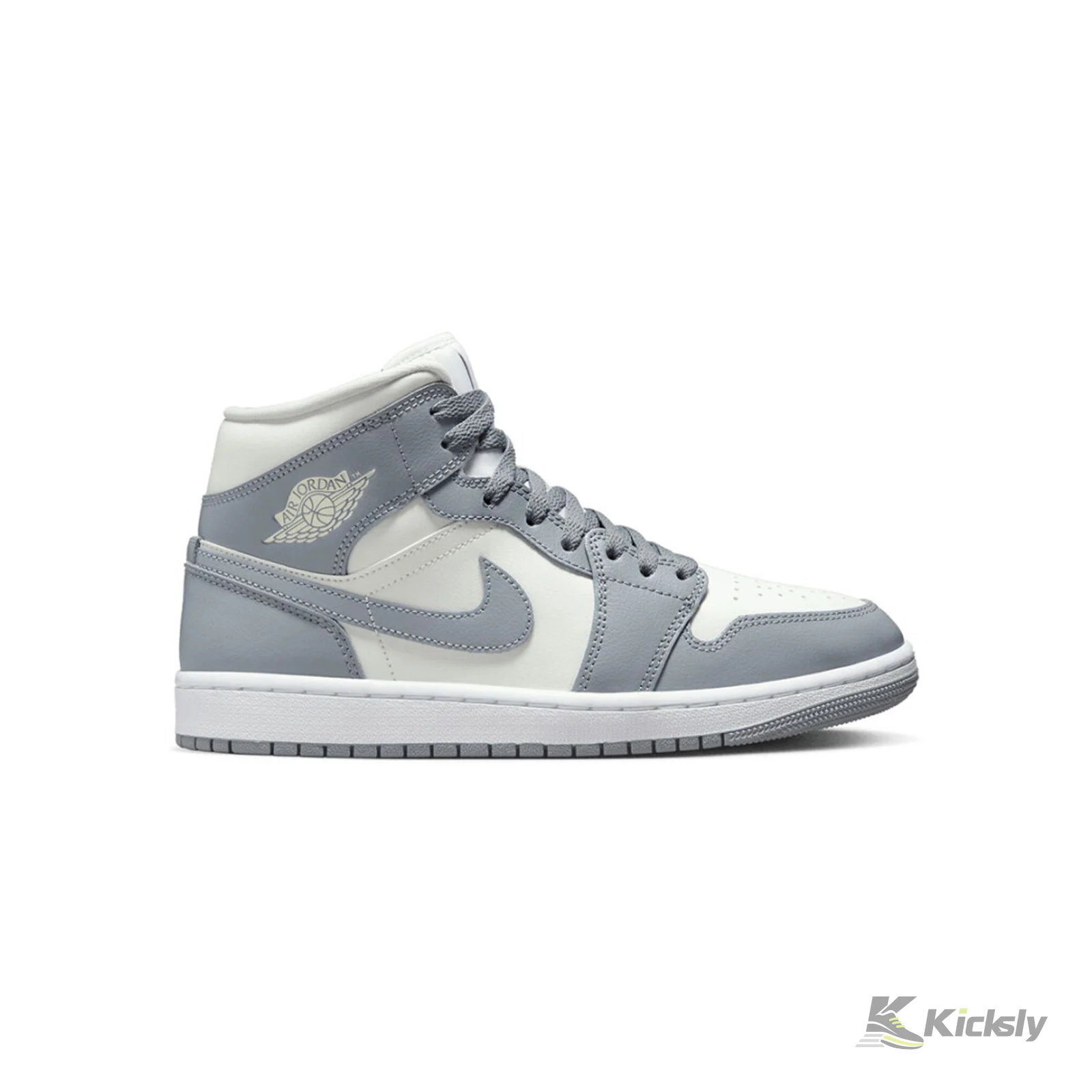 Jordan 1 Mid "Stealth" 3
