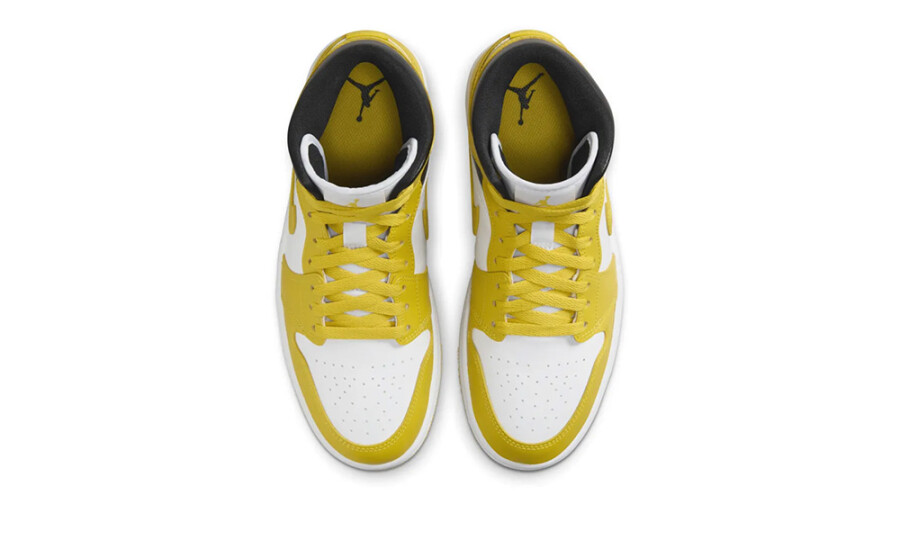 Jordan 1 Mid "Vivid Sulfur" 3