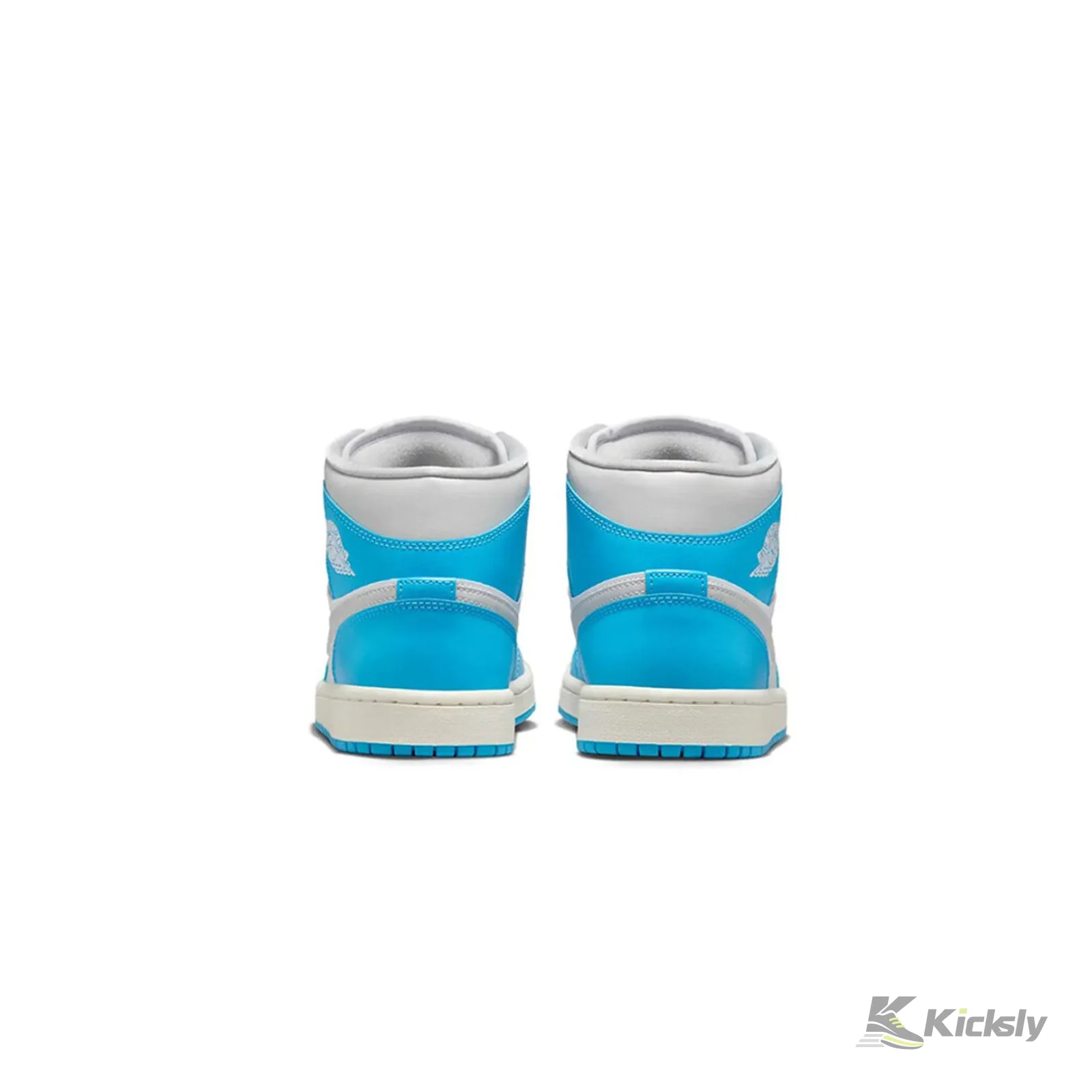 Jordan 1 Mid "Dark Powder Blue White Sail Neutral Grey" 3