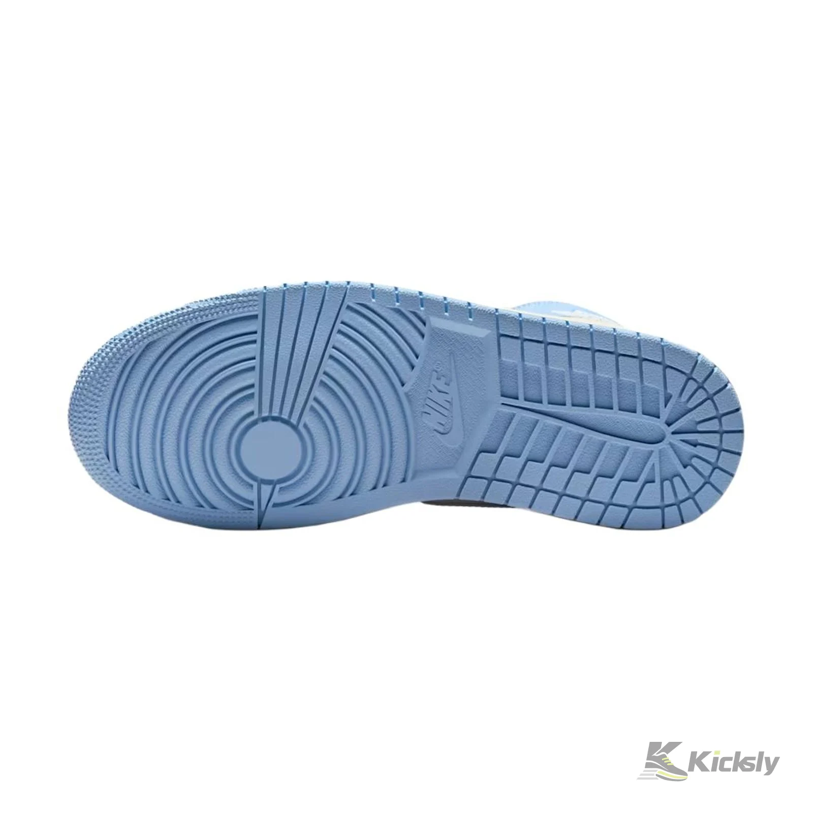 Jordan 1 Mid Psychic Blue Sail Coconut Milk (Women's) 3