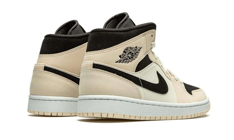 Jordan 1 Mid "Barely Orange Light Violet" 3
